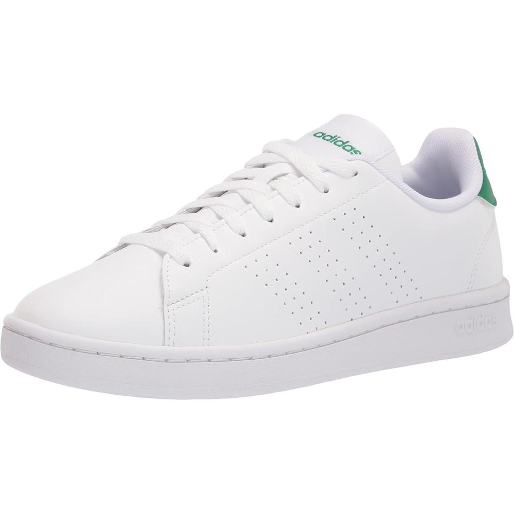 image:imageadidas Mens Advantage SneakerWhiteWhiteGreen