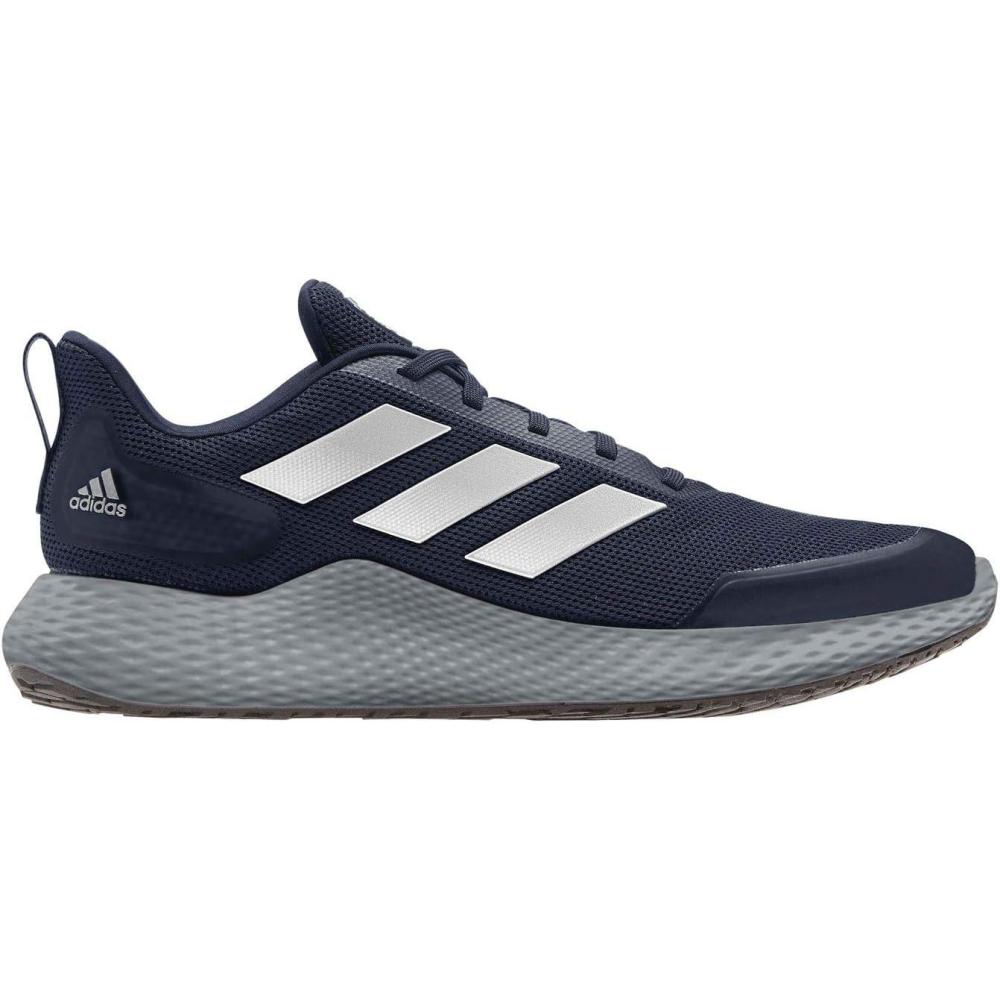 image:imageadidas Mens Edge Gameday SneakersCollegiate Navy Silver Met Grey Three F17