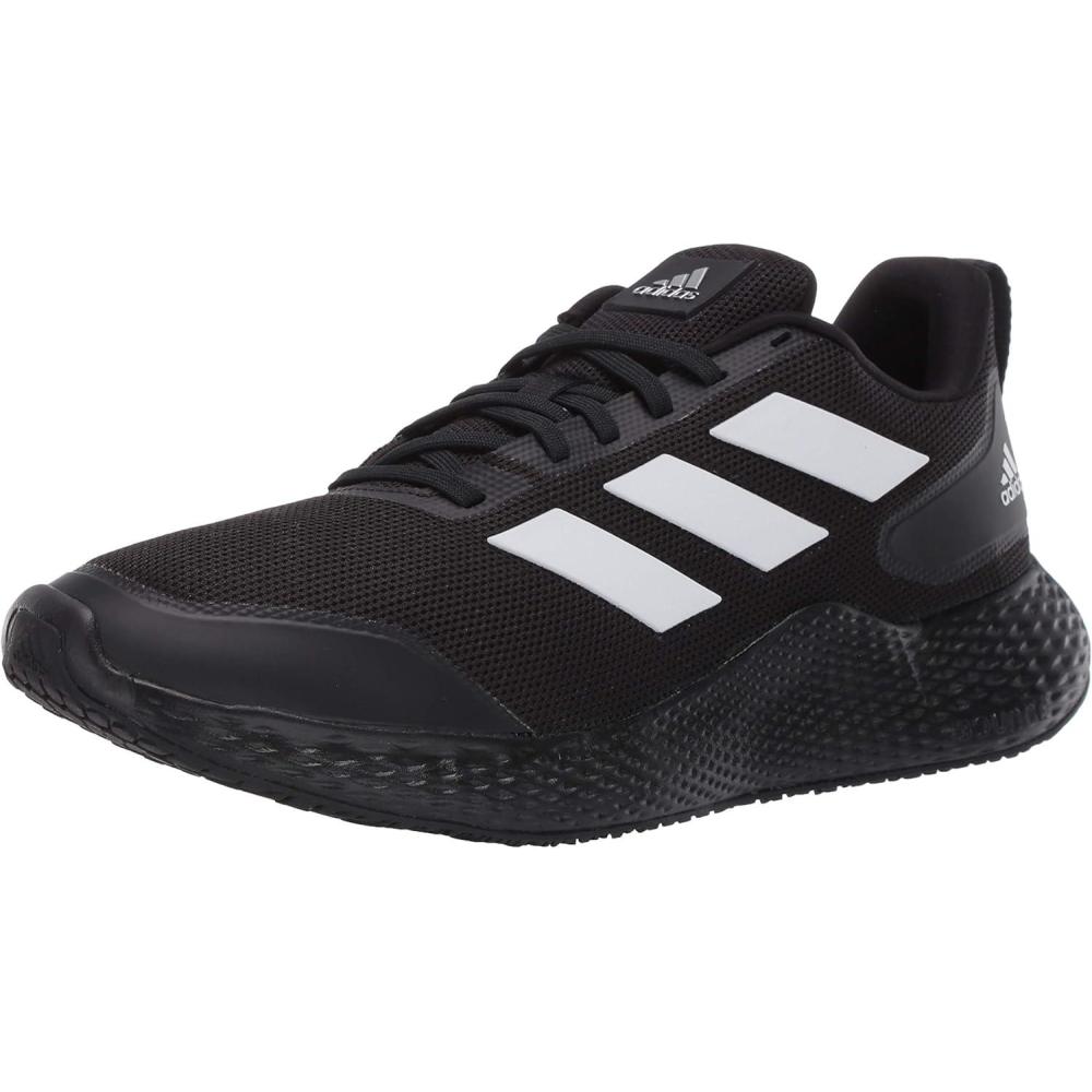 image:imageadidas Mens Edge Gameday SneakersCore BlackFtwr WhiteCore Black
