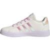 Chalk White/Chalk White/Bliss Lilac