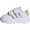 White/Iridescent/Grey