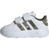 White/Olive Strata/Putty Grey
