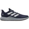 Collegiate Navy Silver Met Grey Three F17