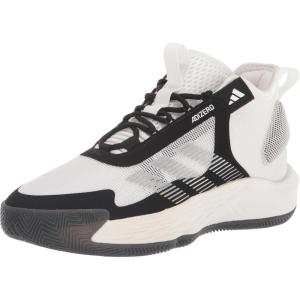 adidas Men’s Adizero Select Team Shoes(White/Silver Metallic/Black)