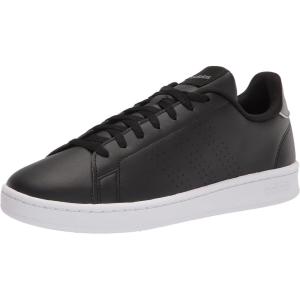 adidas Men’s Advantage Sneaker(Black/Black/Grey)