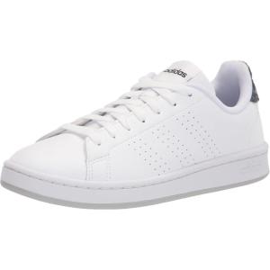 adidas Men’s Advantage Sneaker(White/White/Ink)