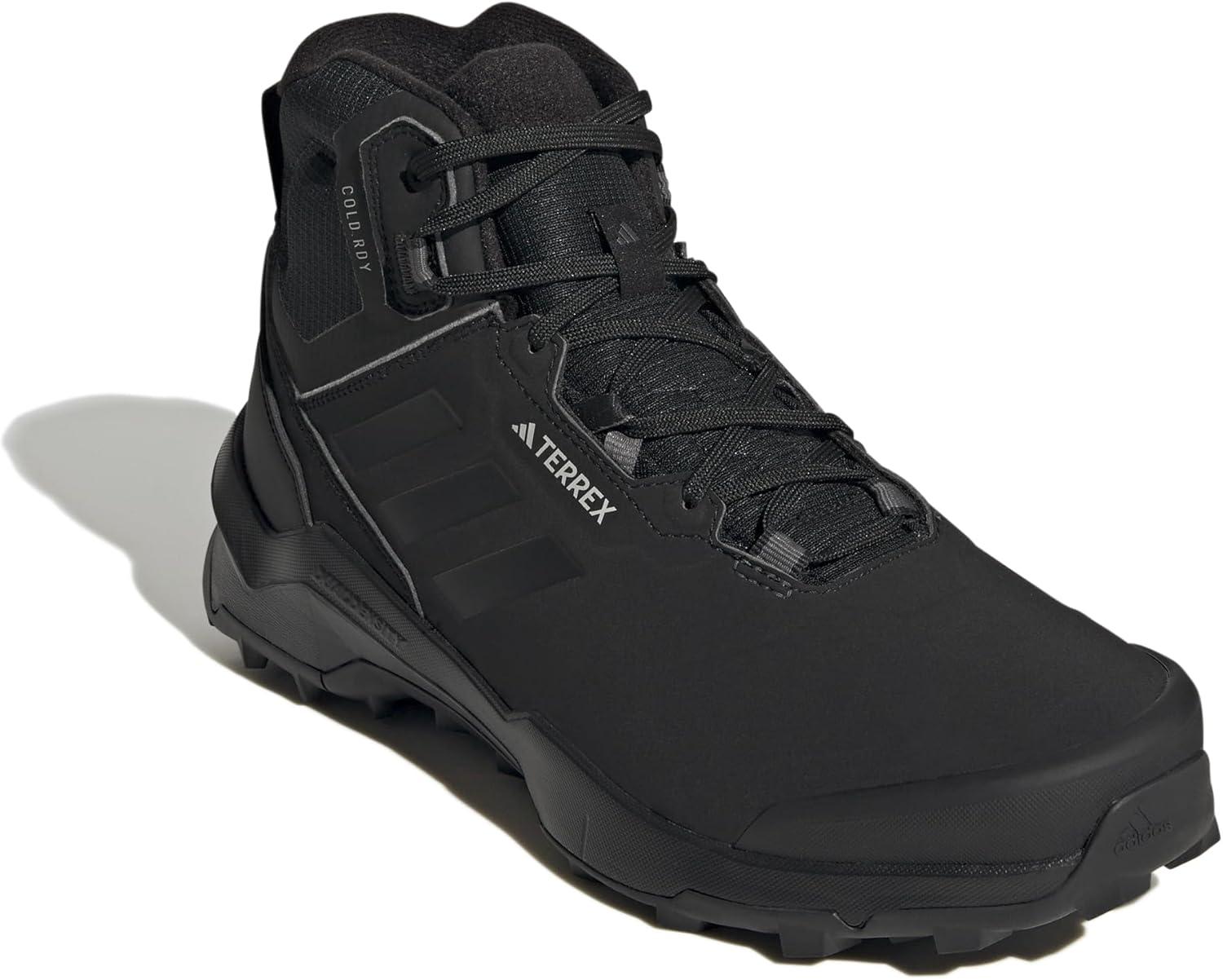 image:imageAdidas Mens Terrex Ax4 Mid ColdrdySneakerBlackBlackGrey