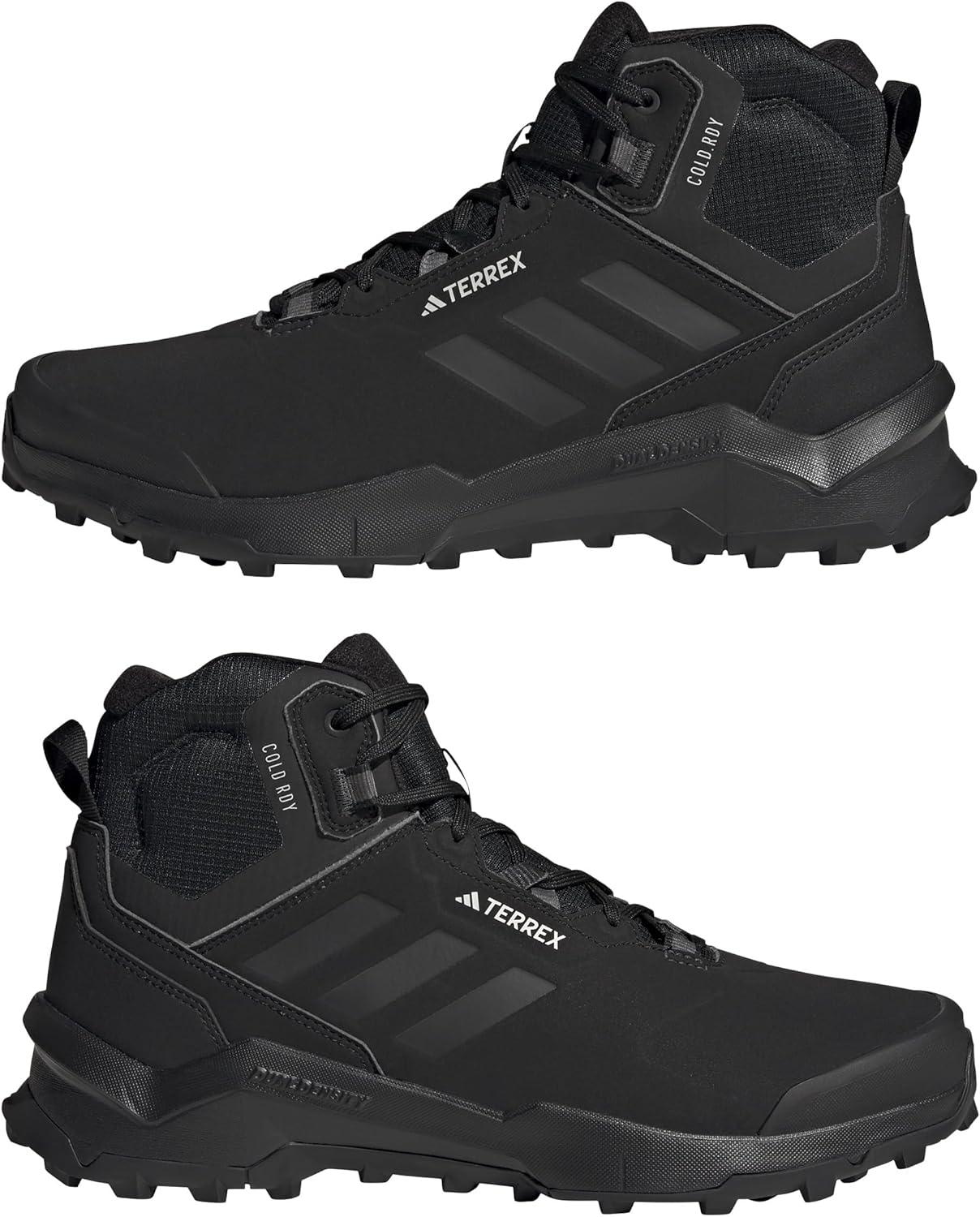 image:imageAdidas Mens Terrex Ax4 Mid ColdrdySneakerBlackBlackGrey