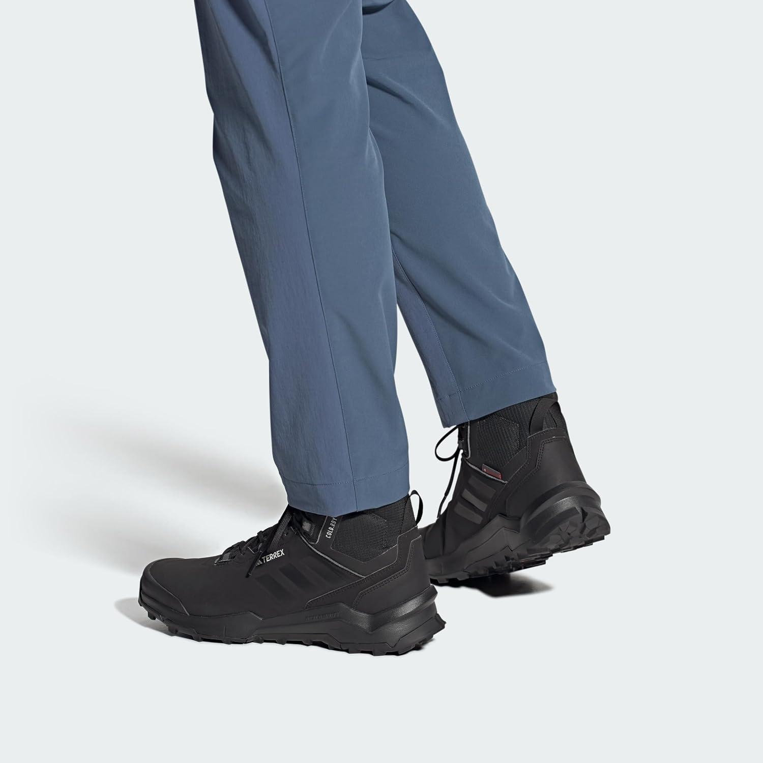 image:imageAdidas Mens Terrex Ax4 Mid ColdrdySneakerBlackBlackGrey