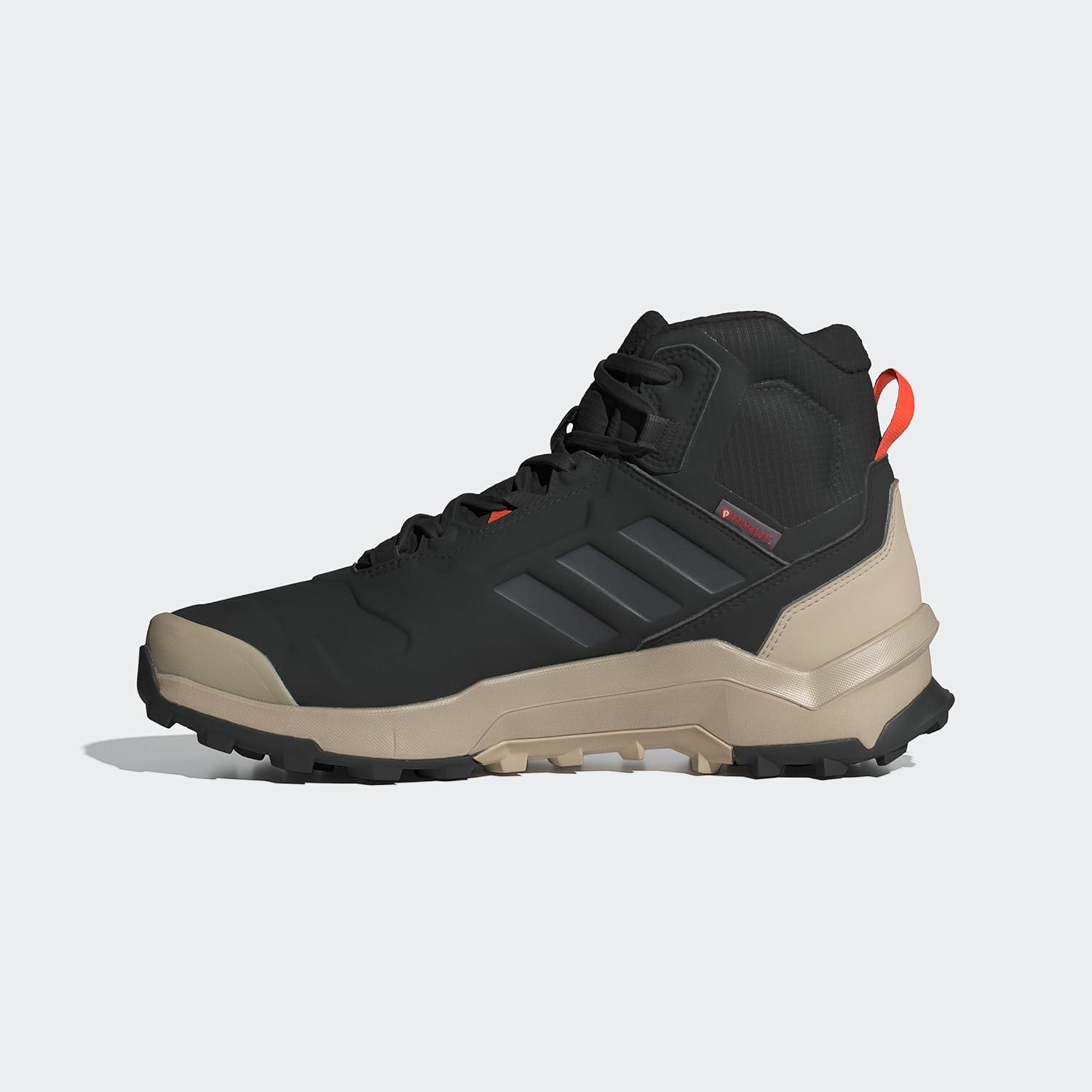 image:imageAdidas Mens Terrex Ax4 Mid ColdrdySneakerBlackCarbonSemi Impact Orange