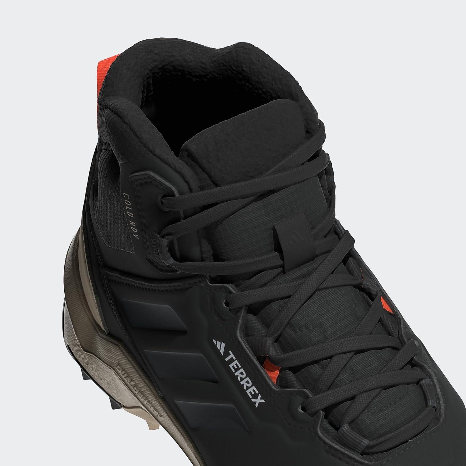 image:imageAdidas Mens Terrex Ax4 Mid ColdrdySneakerBlackCarbonSemi Impact Orange