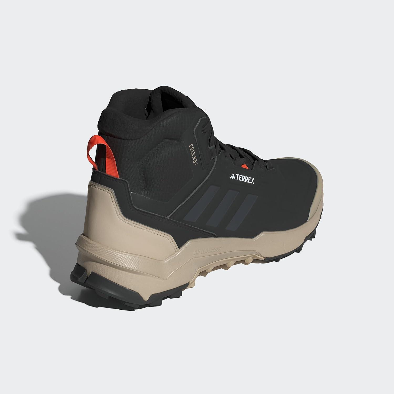 image:imageAdidas Mens Terrex Ax4 Mid ColdrdySneakerBlackCarbonSemi Impact Orange