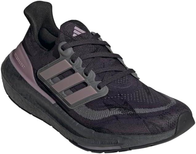 image:imageAdidas Womens Ultraboost 23Aurora BlackPreloved FigGrey