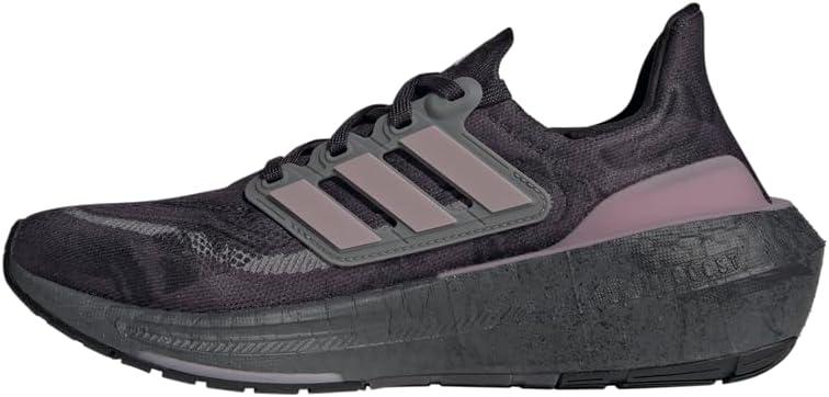 image:imageAdidas Womens Ultraboost 23Aurora BlackPreloved FigGrey