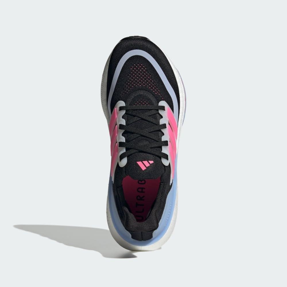 image:imageAdidas Womens Ultraboost 23BlackLucid PinkBlue Dawn