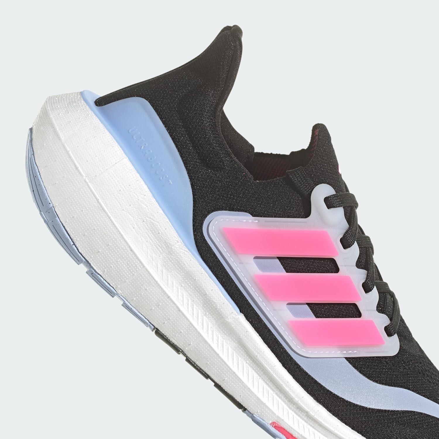image:imageAdidas Womens Ultraboost 23BlackLucid PinkBlue Dawn