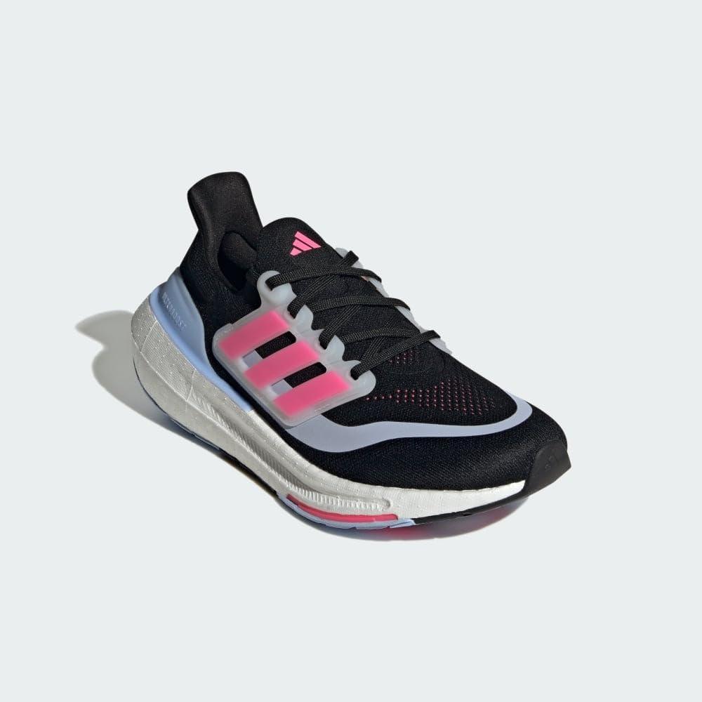 image:imageAdidas Womens Ultraboost 23BlackLucid PinkBlue Dawn