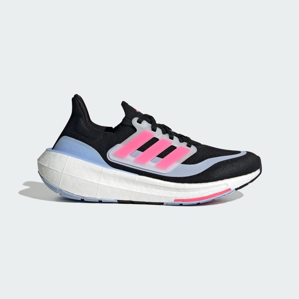 image:imageAdidas Womens Ultraboost 23BlackLucid PinkBlue Dawn