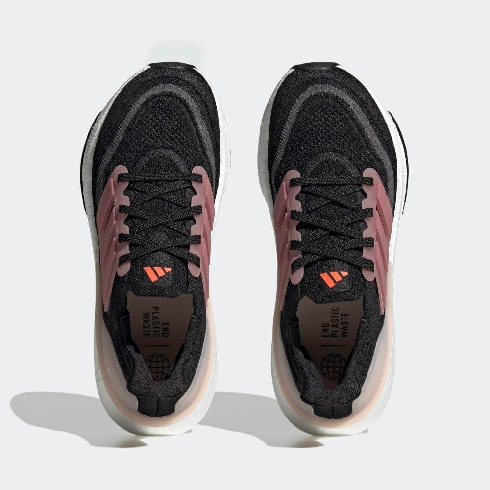 image:imageAdidas Womens Ultraboost 23BlackPink StrataGrey
