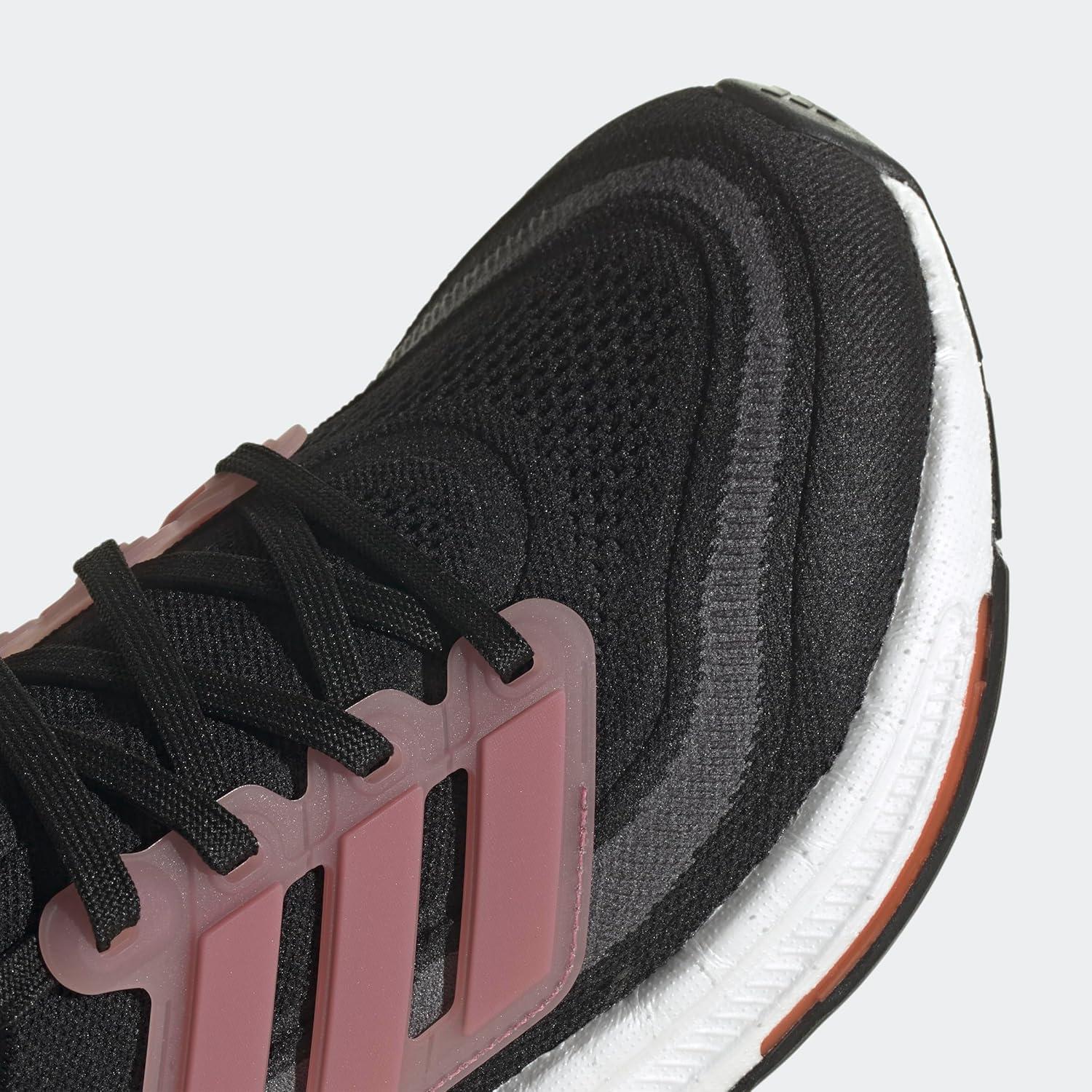 image:imageAdidas Womens Ultraboost 23BlackPink StrataGrey