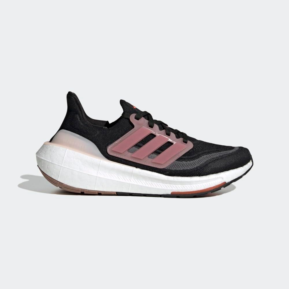 image:imageAdidas Womens Ultraboost 23BlackPink StrataGrey