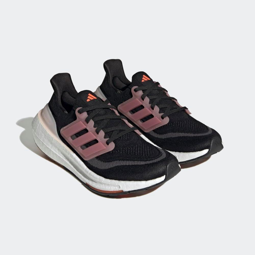 image:imageAdidas Womens Ultraboost 23BlackPink StrataGrey