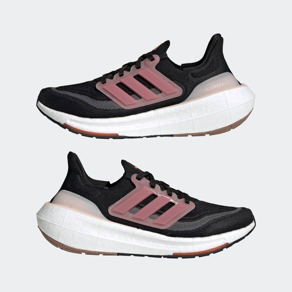 image:imageAdidas Womens Ultraboost 23BlackPink StrataGrey
