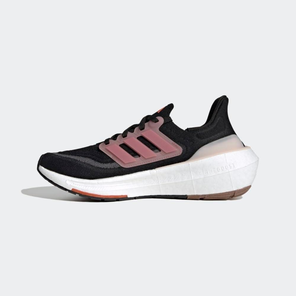 image:imageAdidas Womens Ultraboost 23BlackPink StrataGrey