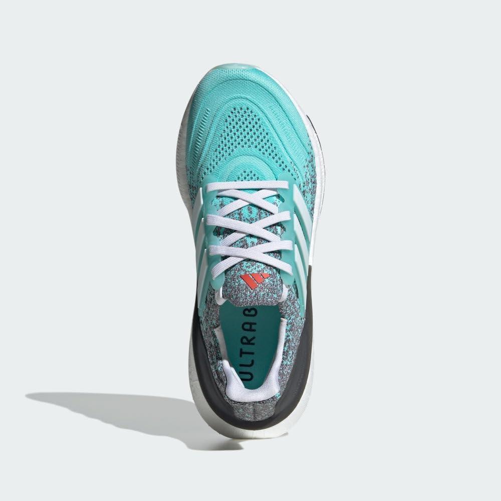 image:imageAdidas Womens Ultraboost 23Flash AquaWhiteBright Red