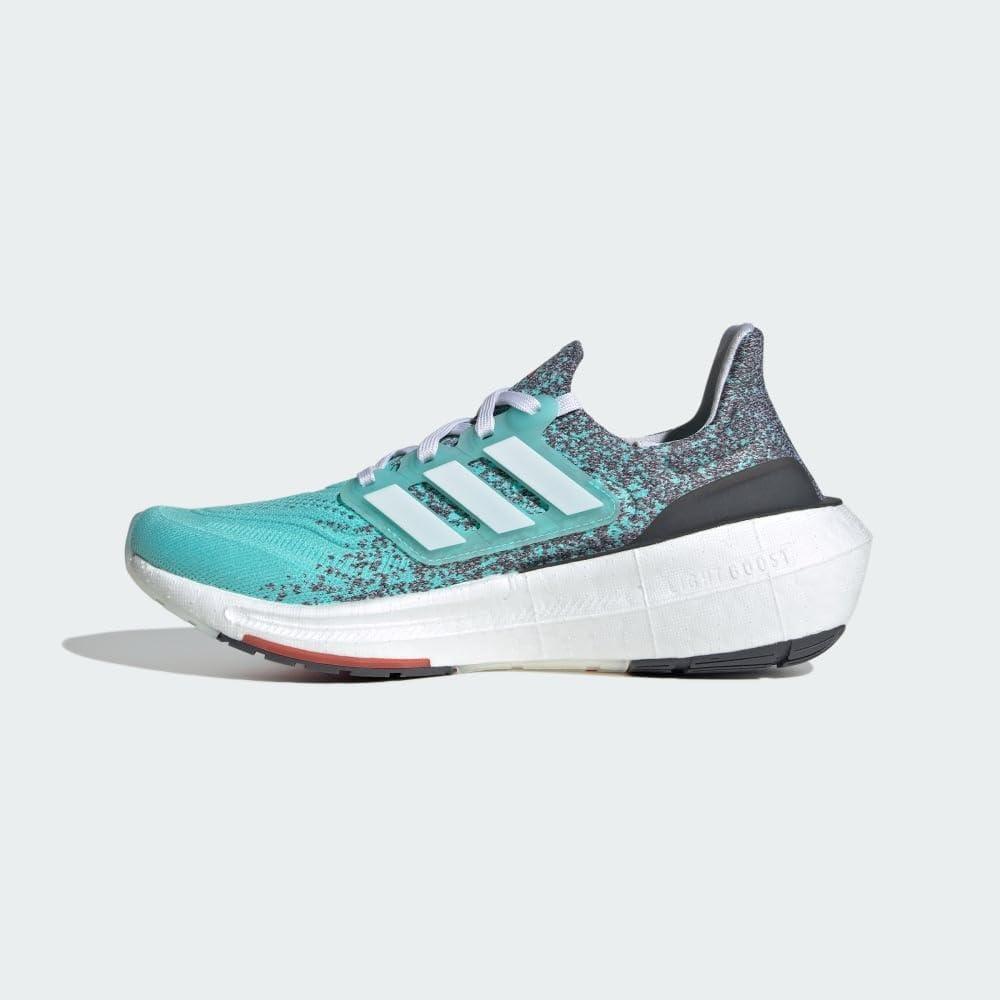 image:imageAdidas Womens Ultraboost 23Flash AquaWhiteBright Red