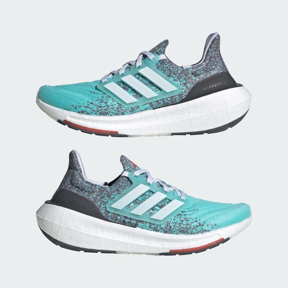 image:imageAdidas Womens Ultraboost 23Flash AquaWhiteBright Red