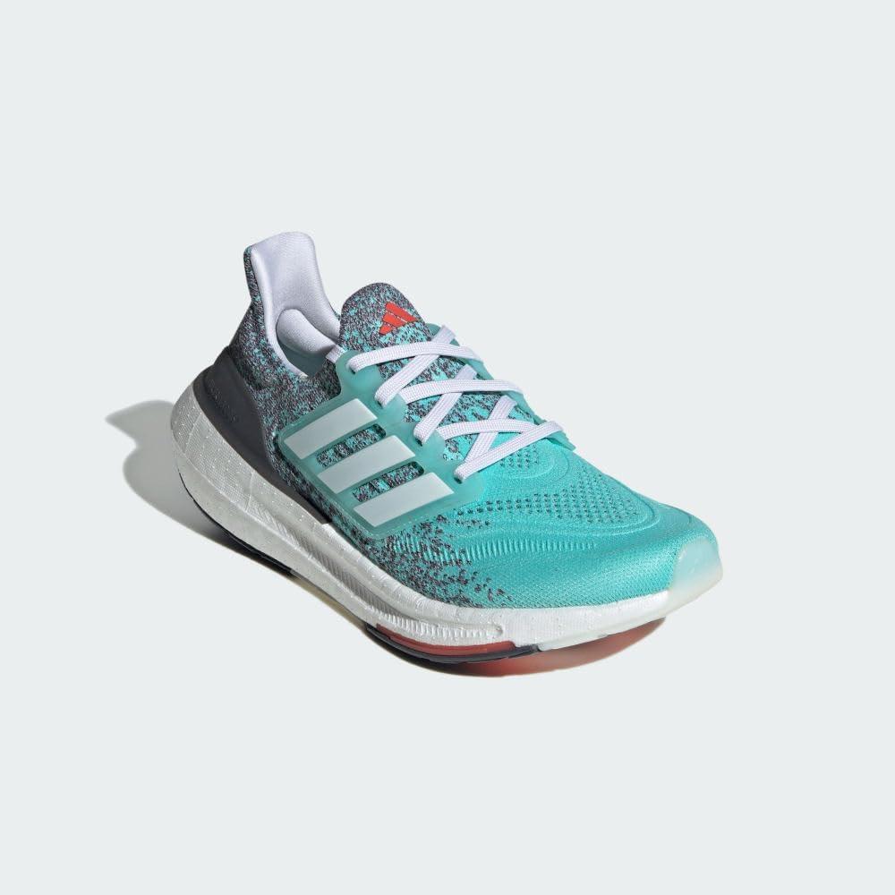 image:imageAdidas Womens Ultraboost 23Flash AquaWhiteBright Red