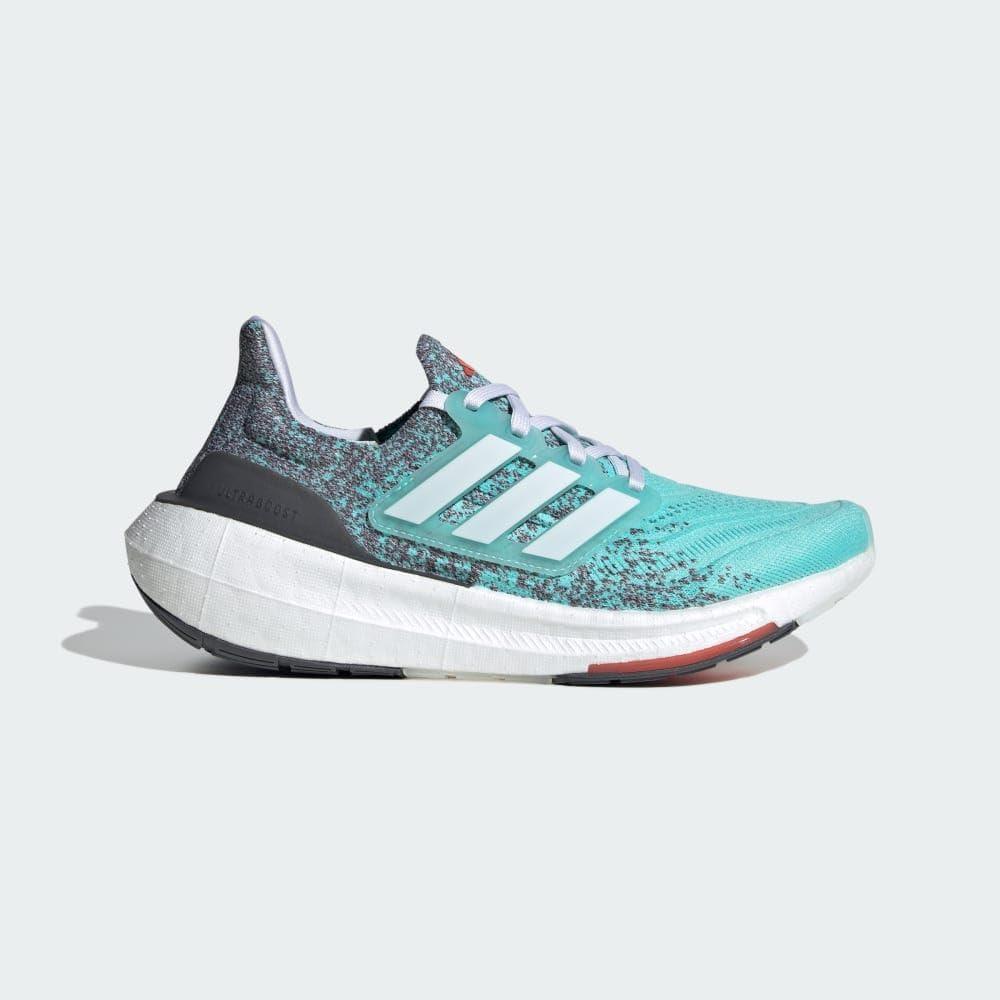 image:imageAdidas Womens Ultraboost 23Flash AquaWhiteBright Red