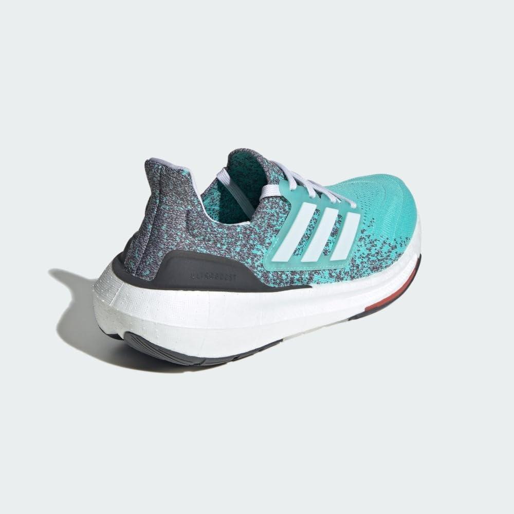 image:imageAdidas Womens Ultraboost 23Flash AquaWhiteBright Red