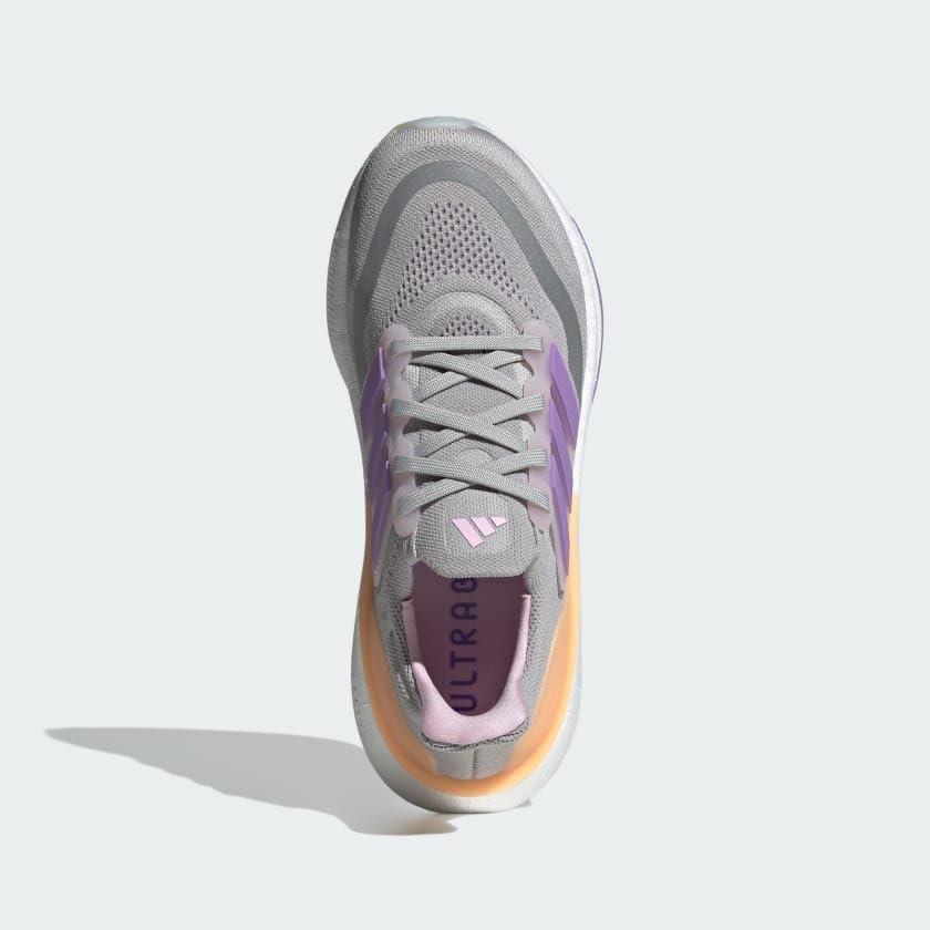 image:imageAdidas Womens Ultraboost 23GreyViolet FusionAcid Orange