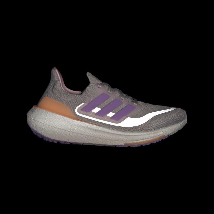 image:imageAdidas Womens Ultraboost 23GreyViolet FusionAcid Orange