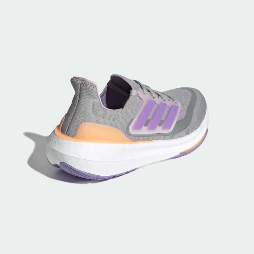 image:imageAdidas Womens Ultraboost 23GreyViolet FusionAcid Orange
