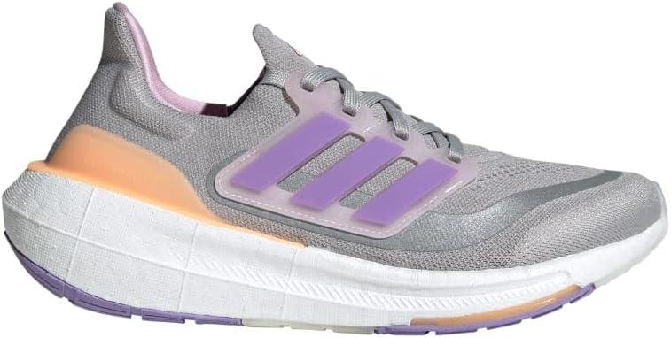 image:imageAdidas Womens Ultraboost 23GreyViolet FusionAcid Orange