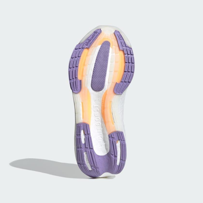 image:imageAdidas Womens Ultraboost 23GreyViolet FusionAcid Orange