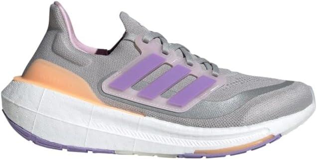 image:imageAdidas Womens Ultraboost 23GreyViolet FusionAcid Orange