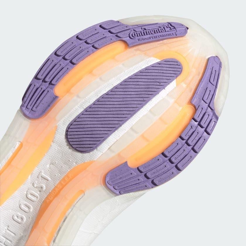 image:imageAdidas Womens Ultraboost 23GreyViolet FusionAcid Orange