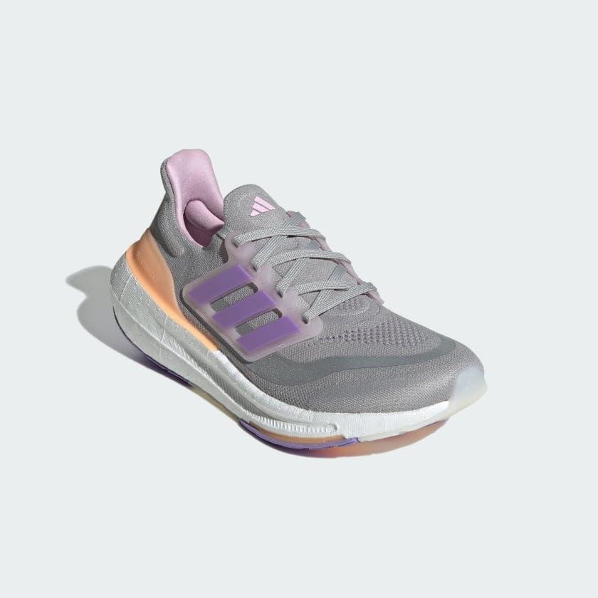 image:imageAdidas Womens Ultraboost 23GreyViolet FusionAcid Orange