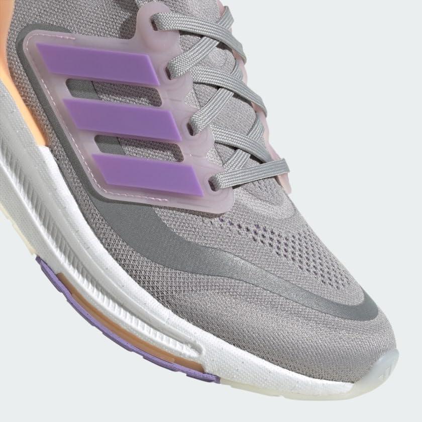 image:imageAdidas Womens Ultraboost 23GreyViolet FusionAcid Orange