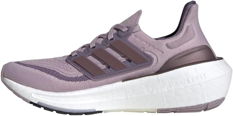 image:imageAdidas Womens Ultraboost 23Preloved FigAurora MetallicShadow Violet