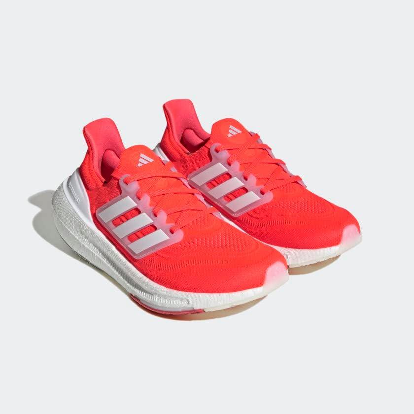 image:imageAdidas Womens Ultraboost 23Solar RedWhiteSilver Dawn