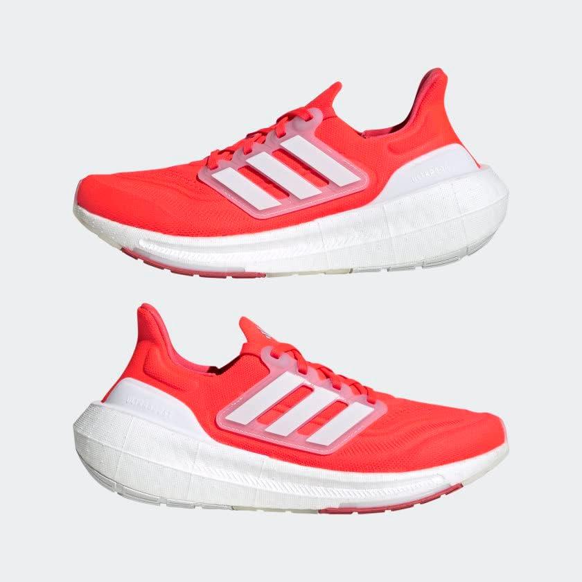 image:imageAdidas Womens Ultraboost 23Solar RedWhiteSilver Dawn