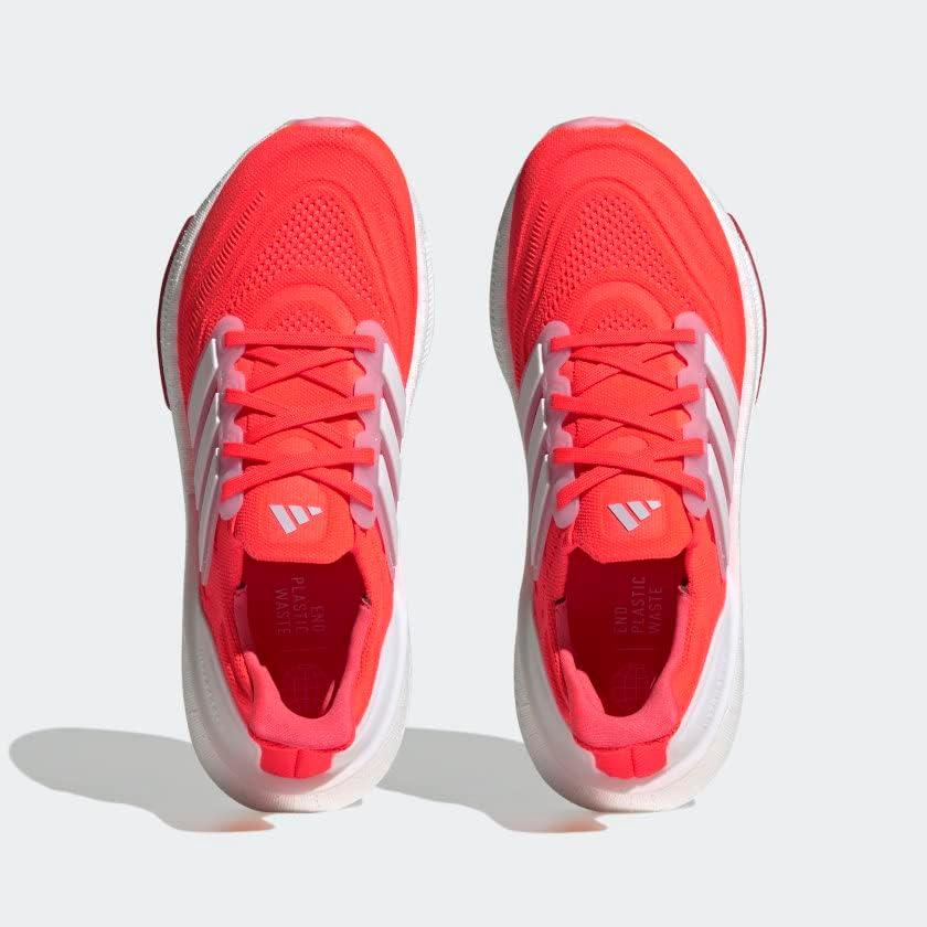 image:imageAdidas Womens Ultraboost 23Solar RedWhiteSilver Dawn