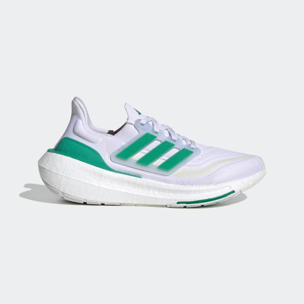 image:imageAdidas Womens Ultraboost 23White TintCourt GreenBlue Dawn
