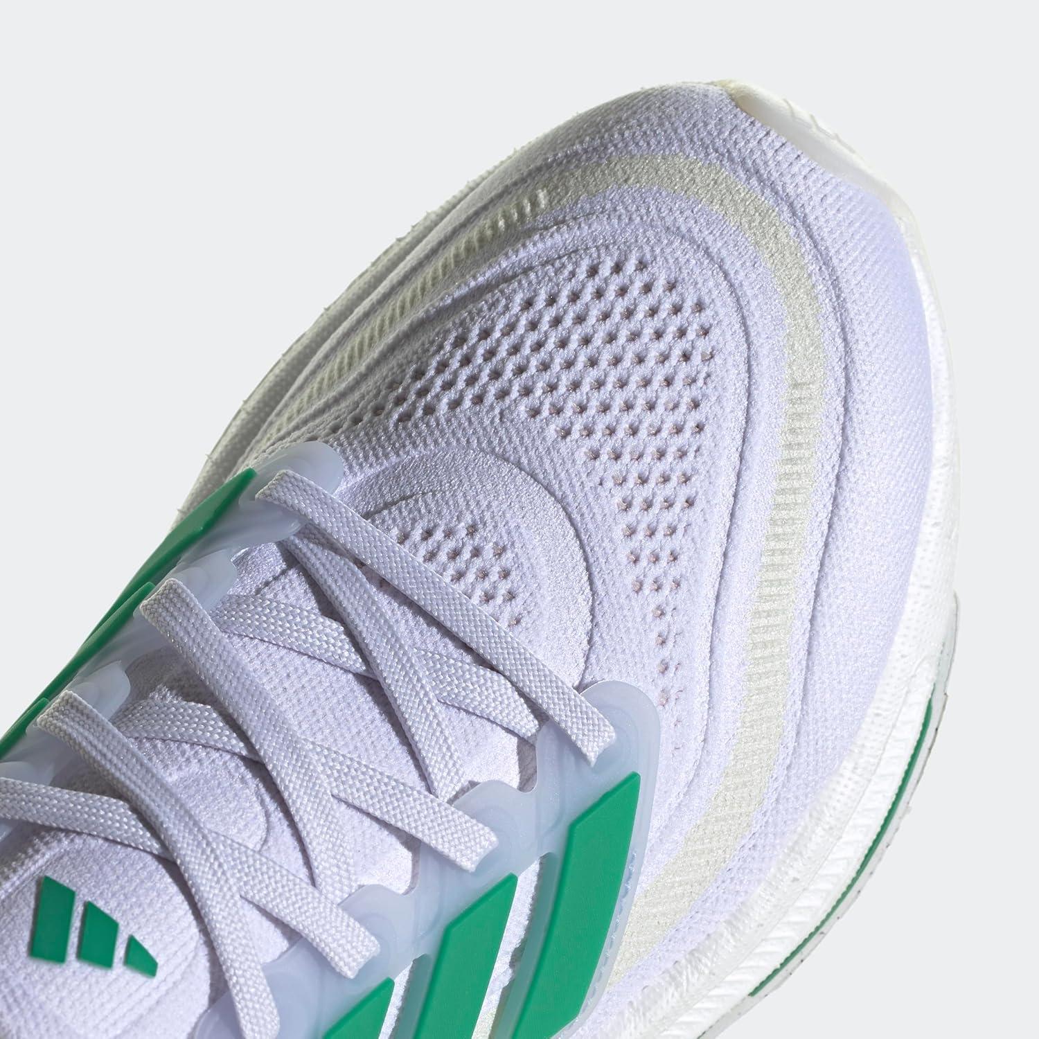 image:imageAdidas Womens Ultraboost 23White TintCourt GreenBlue Dawn