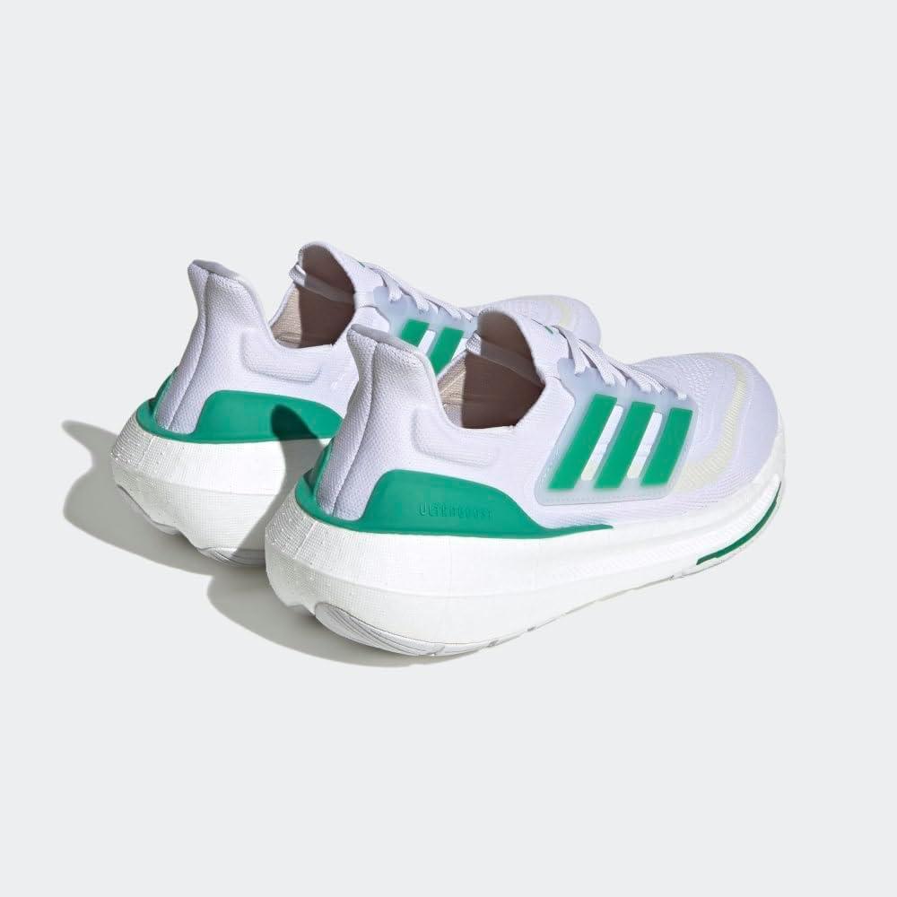 image:imageAdidas Womens Ultraboost 23White TintCourt GreenBlue Dawn